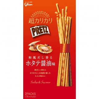 超カリカリプリッツ＜和風だし香る　ホタテ醤油味＞展開図